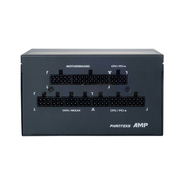 PHANTEKS AMP GH 850W 80 PLUS Gold Power Supply, PCIe 5.1, ATX 3.1 - 850 Watt, black PHANTEKS AMP GH 850W 80 PLUS Gold Power Supply, PCIe 5.1, ATX 3.1 - 850 Watt, black