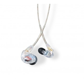 Shure SE425 Earphone, Clear | Shure