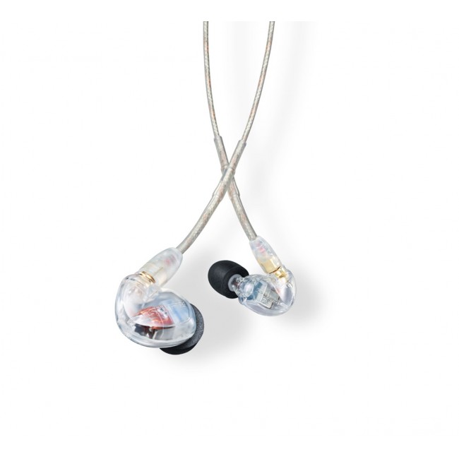 Shure SE425 Earphone, Clear | Shure