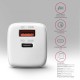 Axagon ACU-PQ20W mobile device charger Universal White AC Fast charging Indoor Axagon ACU-PQ20W mobile device charger Universal White AC Fast charging Indoor