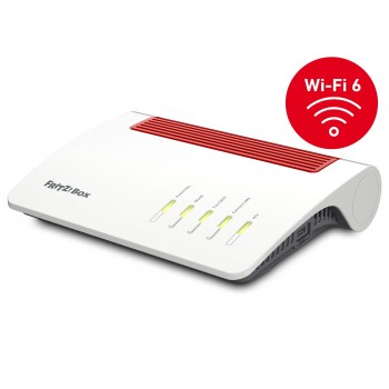 FRITZ!Box 7590 AX wireless router Gigabit Ethernet Dual-band (2.4 GHz / 5 GHz) White