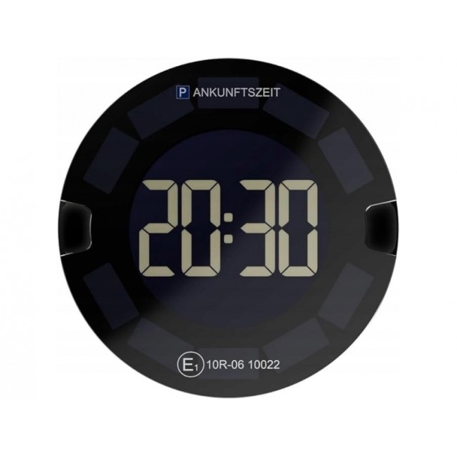 OOONO P-Disc No3 parking disc Black Electronic