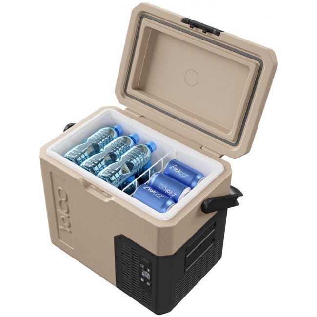 PORTABLE COMPRESSOR FRIDGE YOLCO ET18 SAND