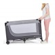 KinderKraft travel cot LEODY grey KinderKraft travel cot LEODY grey