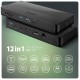 Axagon HMC-U4 laptop dock/port replicator Wired USB4 Black Axagon HMC-U4 laptop dock/port replicator Wired USB4 Black