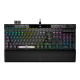 Corsair K70 MAX keyboard Gaming USB US English Black Corsair K70 MAX keyboard Gaming USB US English Black