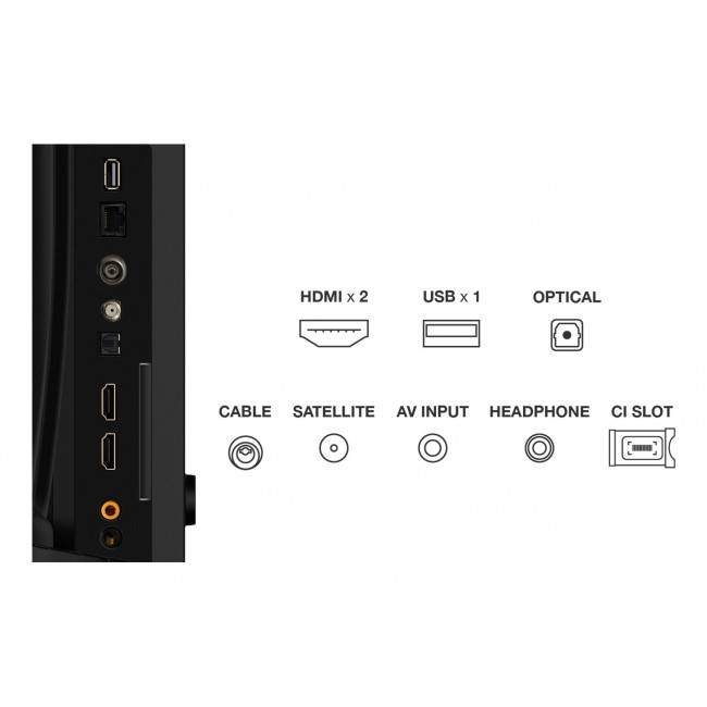 TCL S59K 32S59K TV 81.3 cm (32 TCL S59K 32S59K TV 81.3 cm (32