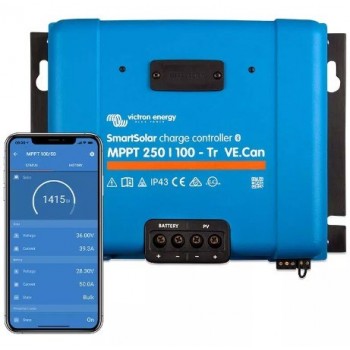 Victron Energy SmartSolar MPPT 150/100-MC4 VE.Can charge controller (12/24/36/48V)