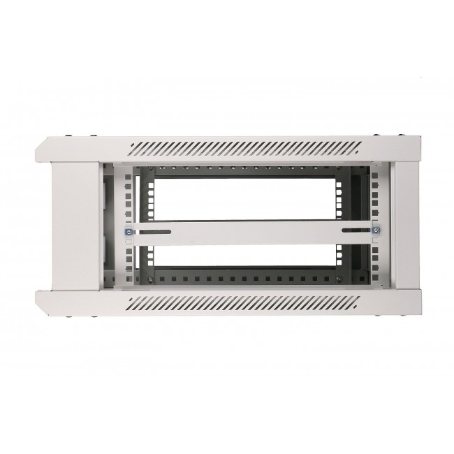 Extralink Rackmount cabinet 4U 600x600 Gray wall mounted