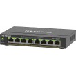 NETGEAR 8-Port Gigabit Ethernet PoE+ Plus Switch (GS308EP) Managed L2/L3 Gigabit Ethernet (10/100/1000) Power over Ethernet (PoE) Black