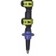 VIKING CARBO LITE TREKKING POLES BLACK/LIME