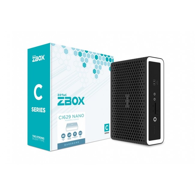 Zotac ZBOX CI629 NANO 1.8L sized PC Black, White i3-1315U Intel SoC 1.2 GHz Zotac ZBOX CI629 NANO 1.8L sized PC Black, White i3-1315U Intel SoC 1.2 GHz