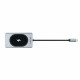 DICOTA D32059 interface hub USB Type-C Black, Silver DICOTA D32059 interface hub USB Type-C Black, Silver