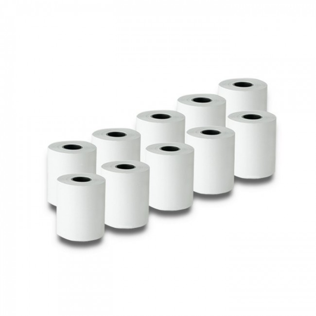 Qoltec 51895 Thermal roll 57 x 30 | 55g / m2 | 10 pcs. | BPA free Qoltec 51895 Thermal roll 57 x 30 | 55g / m2 | 10 pcs. | BPA free