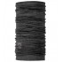 Buff Merino Wool Neckwear Grey