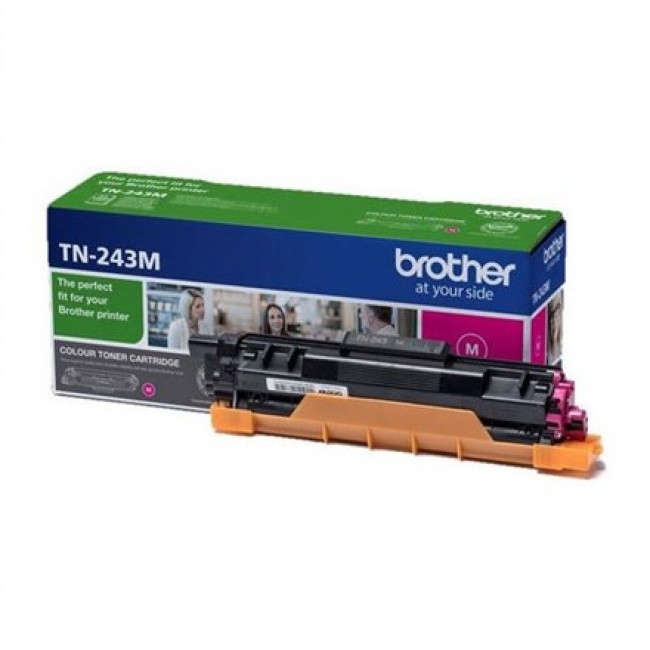 Brother TN-243M toner cartridge 1 pc(s) Original Magenta Brother TN-243M toner cartridge 1 pc(s) Original Magenta