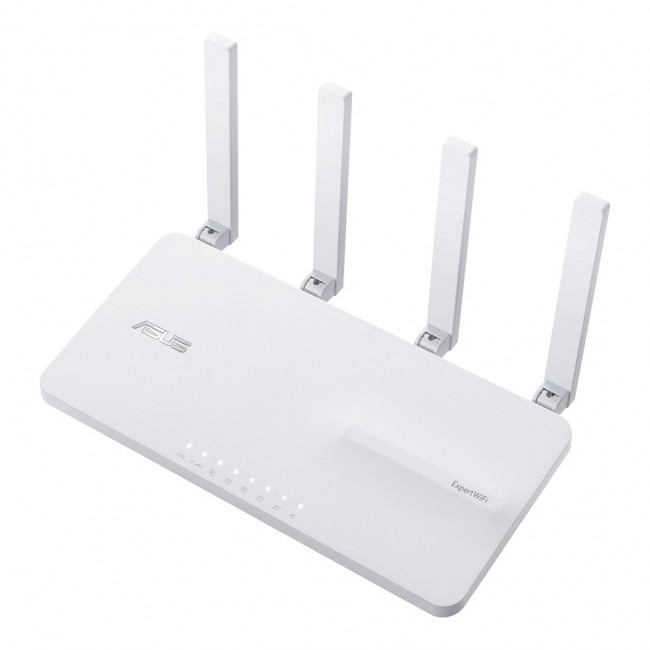 ASUS EBR63 Expert WiFi wireless router Gigabit Ethernet Dual-band (2.4 GHz / 5 GHz) White ASUS EBR63 Expert WiFi wireless router Gigabit Ethernet Dual-band (2.4 GHz / 5 GHz) White