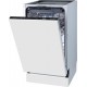 Gorenje GV563E11 dishwasher Fully built-in 10 sets of dishes E