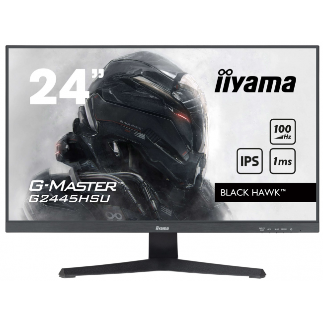 iiyama G-MASTER G2445HSU-B2 computer monitor 61 cm (24 iiyama G-MASTER G2445HSU-B2 computer monitor 61 cm (24