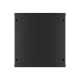Lanberg WF01-6612-00B rack cabinet 12U Wall mounted rack Black Lanberg WF01-6612-00B rack cabinet 12U Wall mounted rack Black