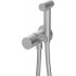 Concealed bidet faucet with bidetta handset