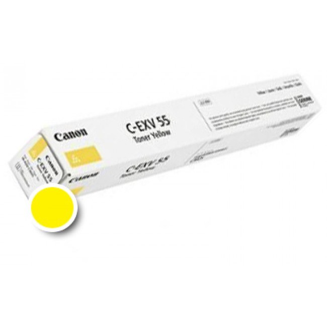 Canon C-EXV 55 toner cartridge 1 pc(s) Original Yellow Canon C-EXV 55 toner cartridge 1 pc(s) Original Yellow