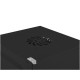 Lanberg WF10-2312-00B rack cabinet 12U Wall mounted rack Black Lanberg WF10-2312-00B rack cabinet 12U Wall mounted rack Black