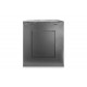 Wall mounted network cabinet DYNAmic 19