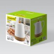 Maestro MR-076 electric kettle 1.8 L 1800 W White, Wood Maestro MR-076 electric kettle 1.8 L 1800 W White, Wood