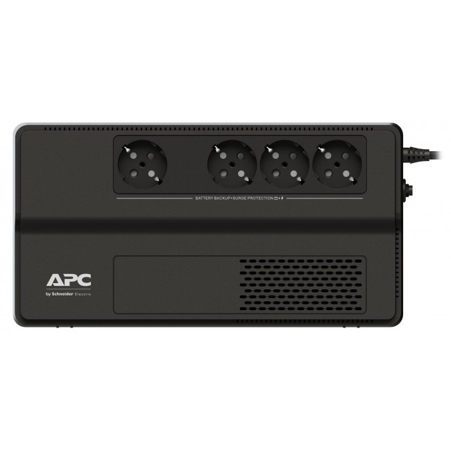 APC BV1000I-GR uninterruptible power supply (UPS) Line-Interactive 1 kVA 600 W 4 AC outlet(s) APC BV1000I-GR uninterruptible power supply (UPS) Line-Interactive 1 kVA 600 W 4 AC outlet(s)