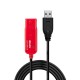 Lindy 12m USB 2.0 Active Extension Pro Lindy 12m USB 2.0 Active Extension Pro