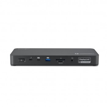 Kensington SD5920T EQ Thunderbolt 4 Quad 4K Hybrid Dock with DisplayLink Technology
