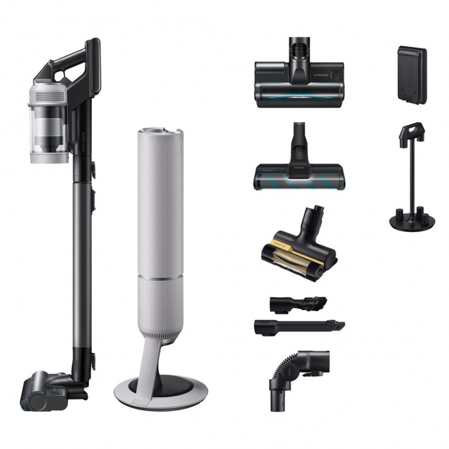 Samsung Bespoke AI Jet Complete VS80F28DFP/GE cordless bagless upright vacuum cleaner Samsung Bespoke AI Jet Complete VS80F28DFP/GE cordless bagless upright vacuum cleaner