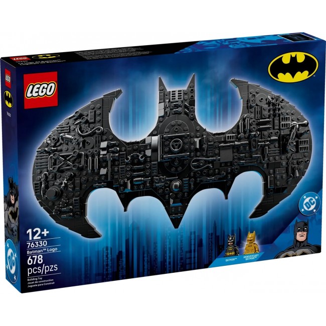 LEGO BATMAN 76330 The Batman Logo LEGO BATMAN 76330 The Batman Logo