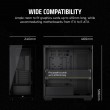Corsair Midi Tower 3500X LXR LINK TG Black