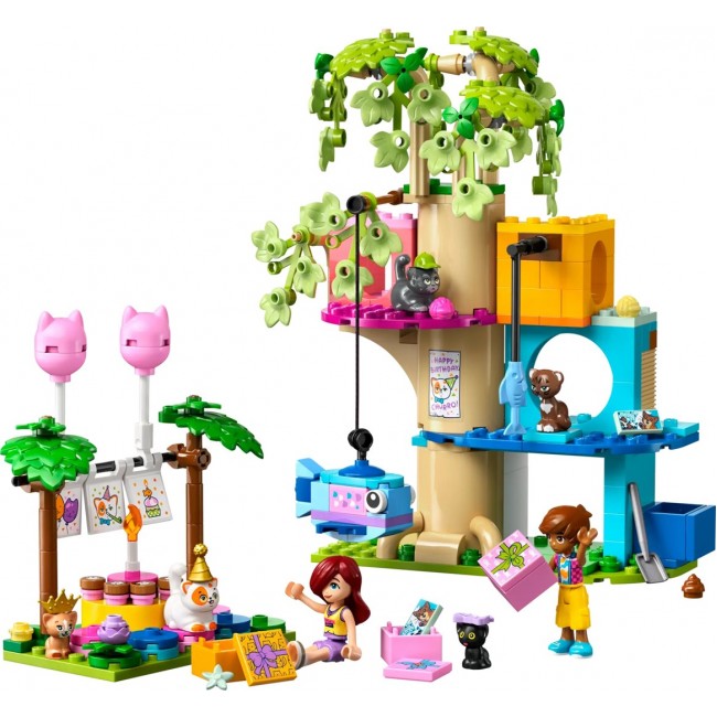 LEGO FRIENDS 42666 Cat Birthday Party & Tree House