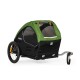 Burley Tail Wagon Dog Carrier Black, Green