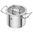 Tall pot with lid Zwilling Pro - 2 ltr Tall pot with lid Zwilling Pro - 2 ltr