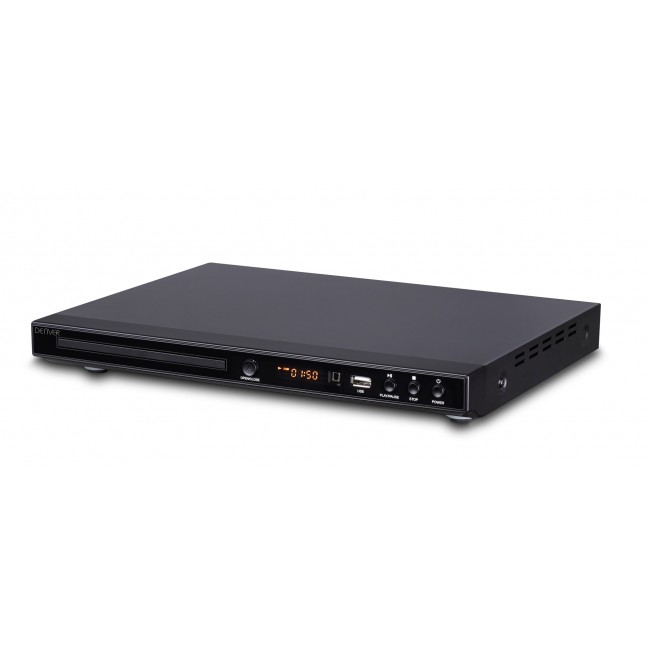 Denver DVH-1245 5.1 Channel DVD Player with HDMI, Dolby Decoder