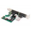 Digitus 2-Port Serial Interface Card, PCIe