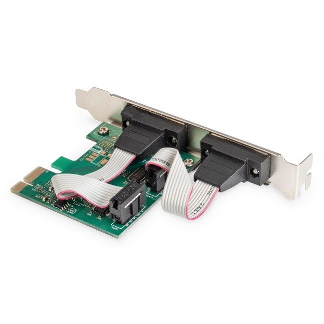 Digitus 2-Port Serial Interface Card, PCIe Digitus 2-Port Serial Interface Card, PCIe
