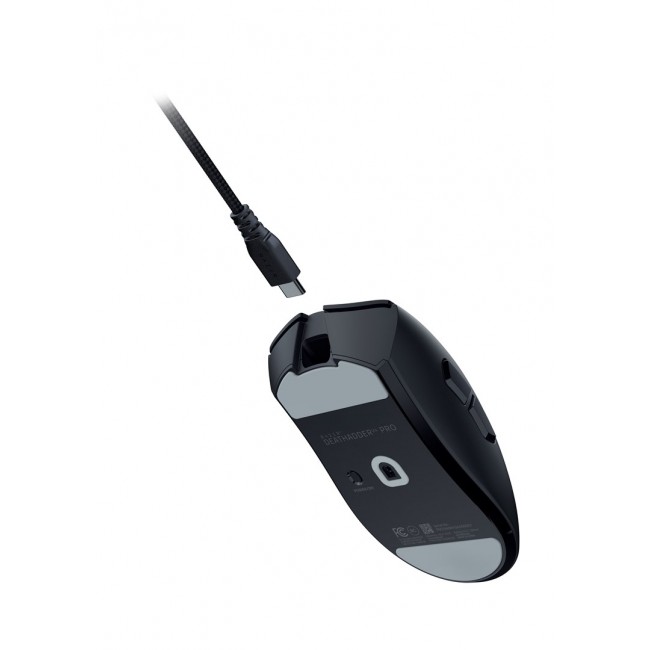Razer DeathAdder V4 Pro mouse Gaming Right-hand RF Wireless + USB Type-A Optical 45000 DPI