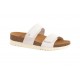 FOOTWEAR LUSAKA 2.0 MED SIZE 41 WHITE