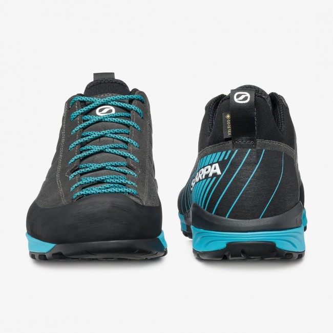 Scarpa MESCALITO GTX, 45.5, Shark - Azure Scarpa MESCALITO GTX, 45.5, Shark - Azure