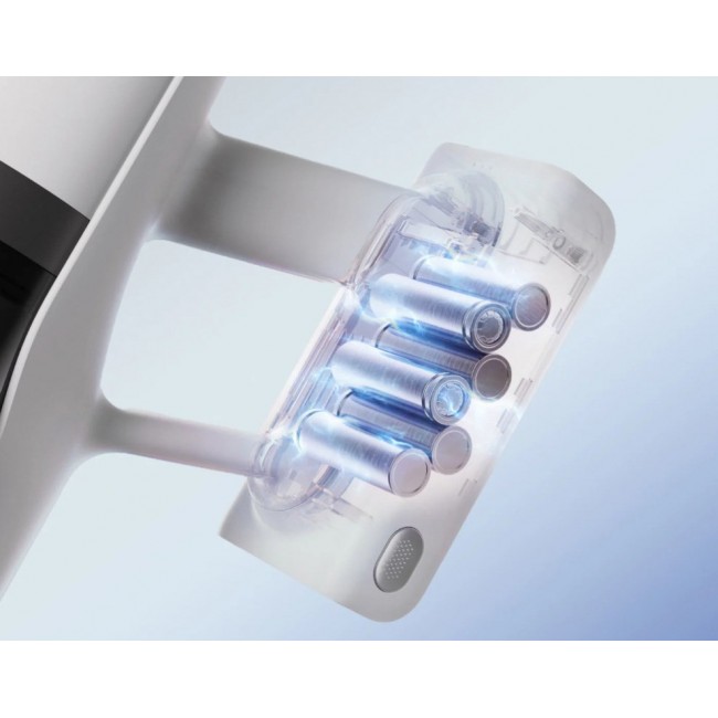 Cordless upright hoover Roborock H60 Hub