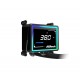 Asrock Challenger 360 Digital Processor Liquid cooling kit 12 cm Black