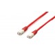 Equip Cat.6A Platinum S/FTP Patch Cable, 15m, Red Equip Cat.6A Platinum S/FTP Patch Cable, 15m, Red