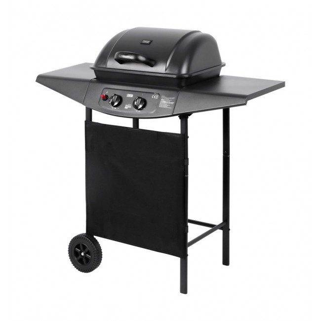 2-burners gas barbecue Teesa BBQ 2000 2-burners gas barbecue Teesa BBQ 2000
