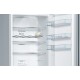 Bosch Serie 4 KGN39VIEB Fridge-Freezer Freestanding 368 L E Stainless Steel
