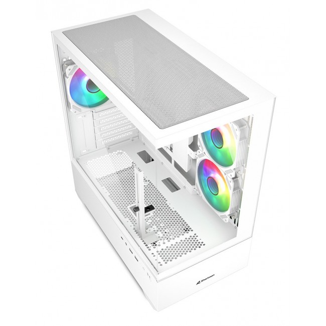 Sharkoon MK6 RGB Midi Tower Black